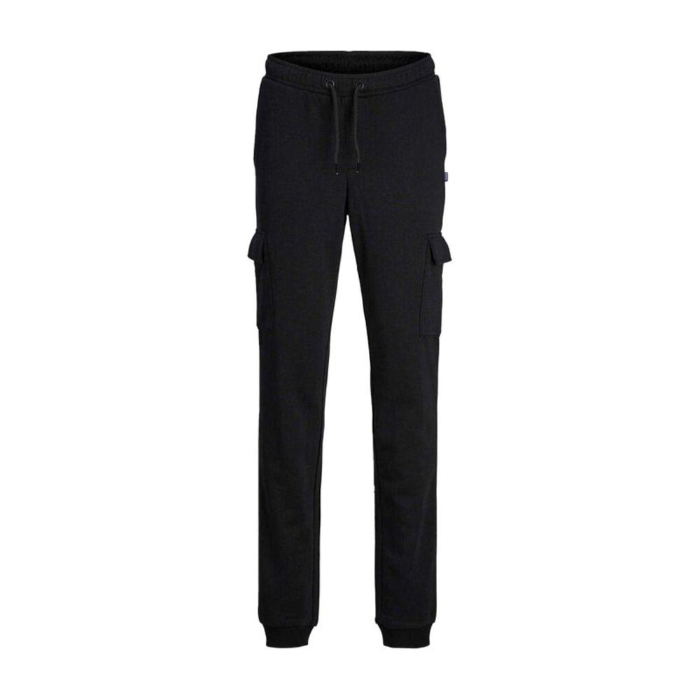 Jack And Jones Mens Gordon Combat Trousers / Black
